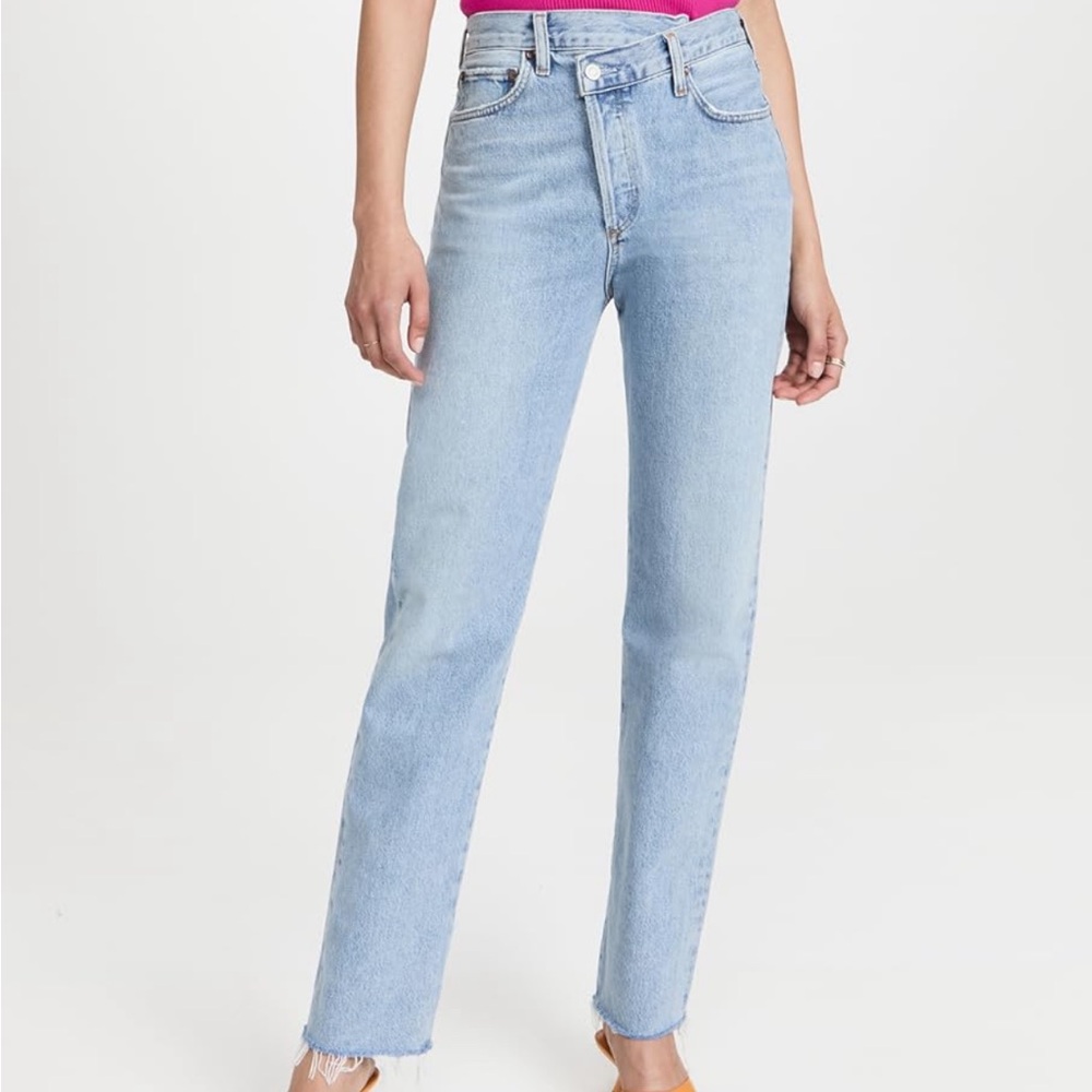 Agolde Straight Jeans